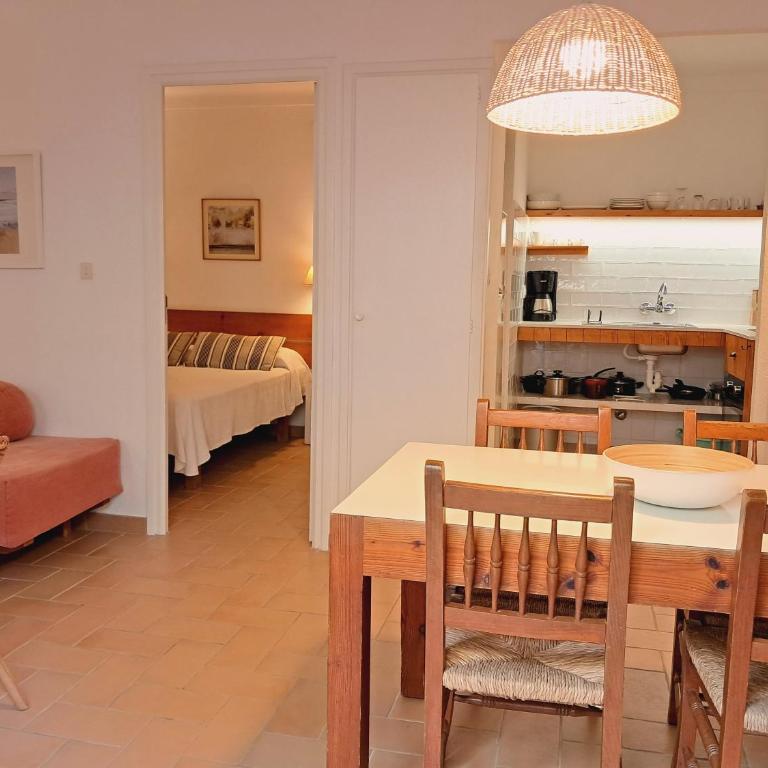 Apartaments Casa Caliente 3, Con piscina y a 3 minutos a pie de la playa - Apartamento de 1 dormitorio con terraza - 8