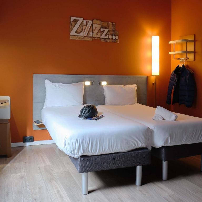 ibis budget Bilbao City - Zweibettzimmer - barrierefrei - 8