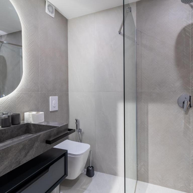 Porto Bruno Luxury Apartments Ulcinj - Deluxe Double Room with Balcony and Sea View - 5