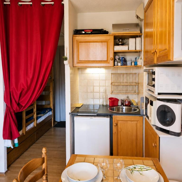 Logement Chaleureux pied de piste - Apartment mit 2 Schlafzimmern - 6