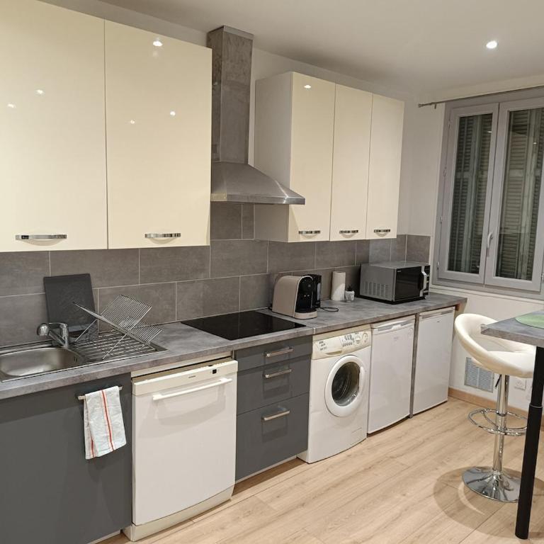 Garibaldi Studio near Port and Place du Pin Nice - Appartement 1 Chambre - 7