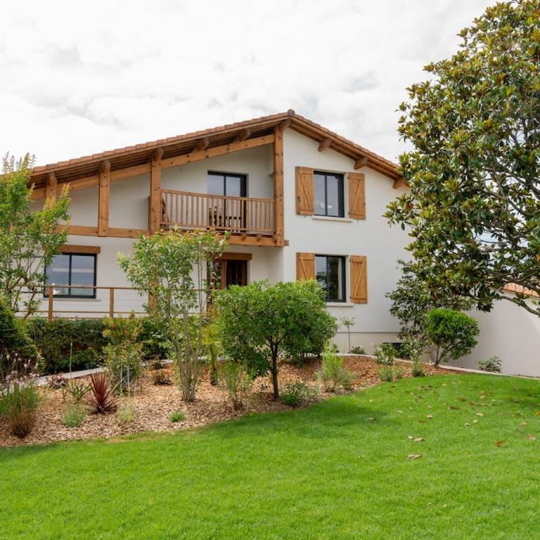 Les TERRASSES DU BASSIN-LA HUME- Piscine chauffée 6 Suites Plage à pied - Villa - 1