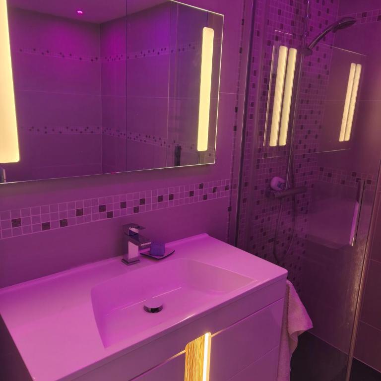 LE PLEIN SUD - ZEN - CENTRE VILLE - GARE - parking - Wifi - Appartamento con 2 Camere da Letto - 20