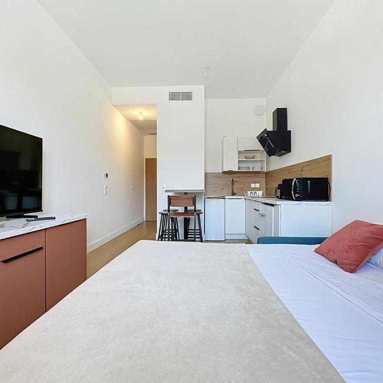 Bright Studio Flat - City Center - AirConditioning - Apartamento de 1 dormitorio - 10