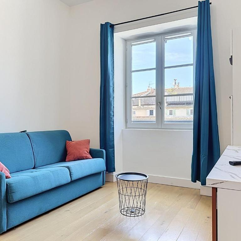 Bright Studio Flat - City Center - AirConditioning - Apartamento de 1 dormitorio - 3