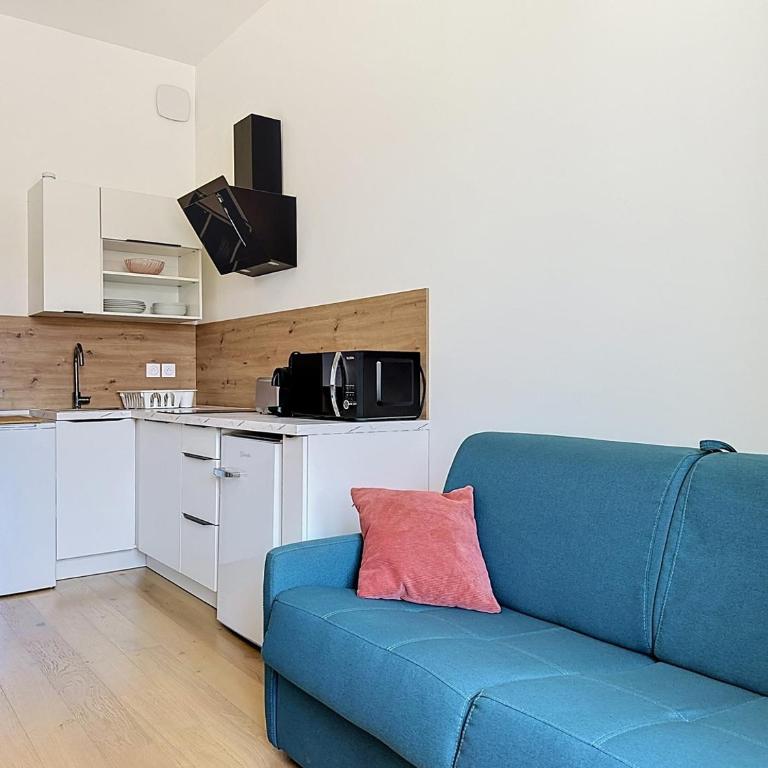 Bright Studio Flat - City Center - AirConditioning - Apartamento de 1 dormitorio - 4