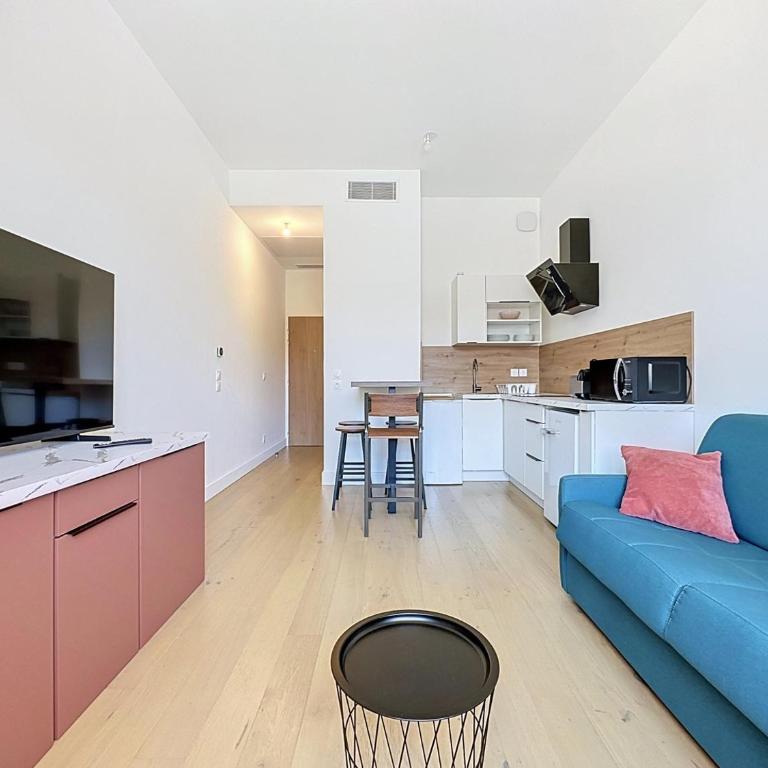 Bright Studio Flat - City Center - AirConditioning - Apartamento de 1 dormitorio - 5