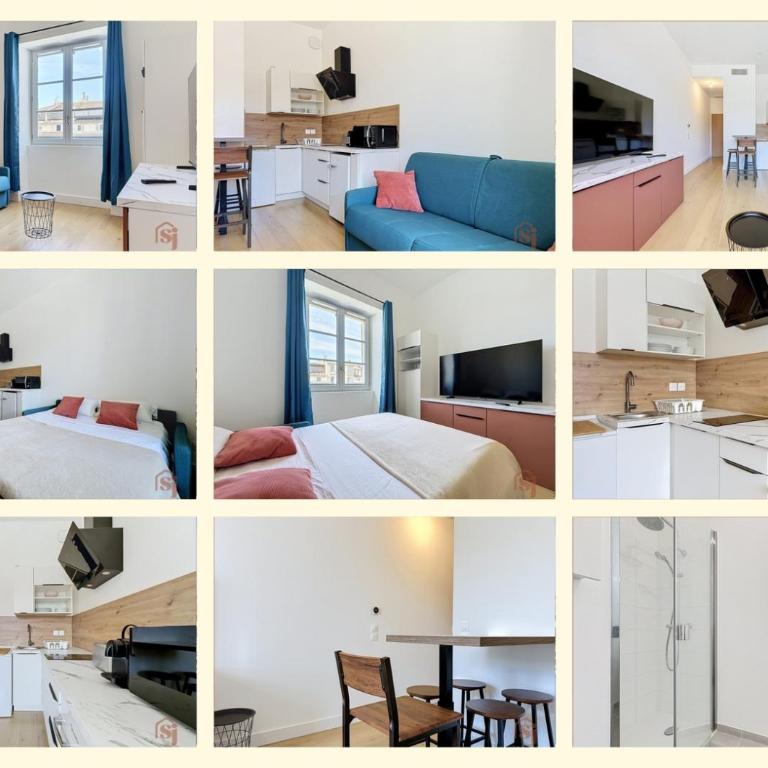 Bright Studio Flat - City Center - AirConditioning - Apartamento de 1 dormitorio - 2