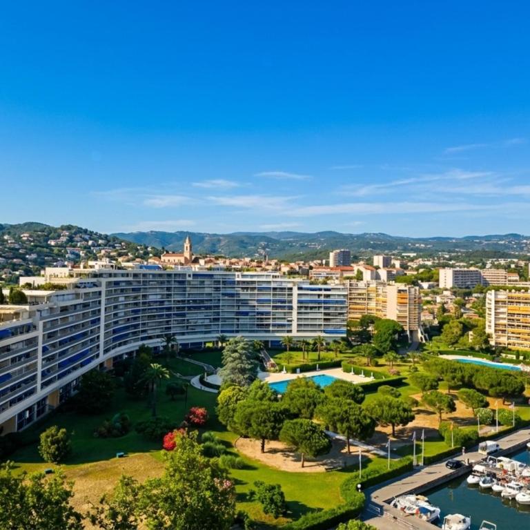 Cannes Marina - Standing Presta - Apartment mit 2 Schlafzimmern und Meerblick - 23