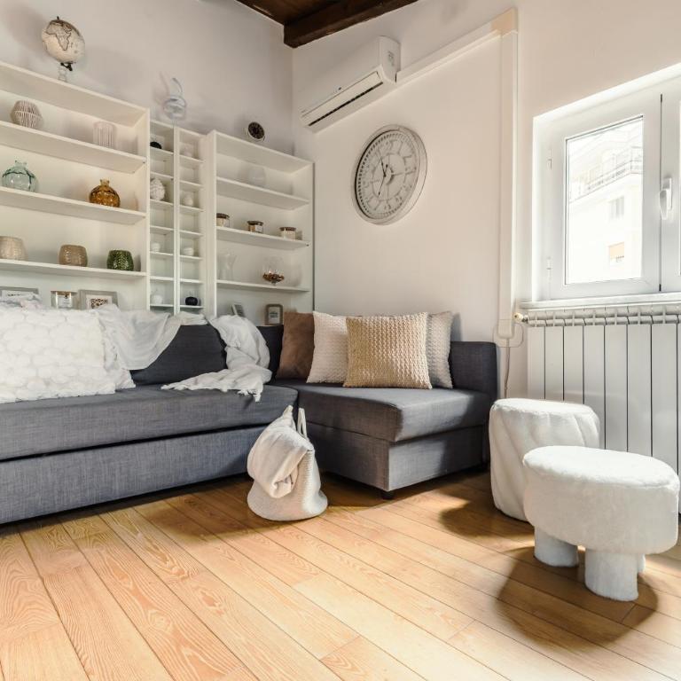 Nido Pamphili apartment with terrace - Appartamento con 2 Camere da Letto - 32