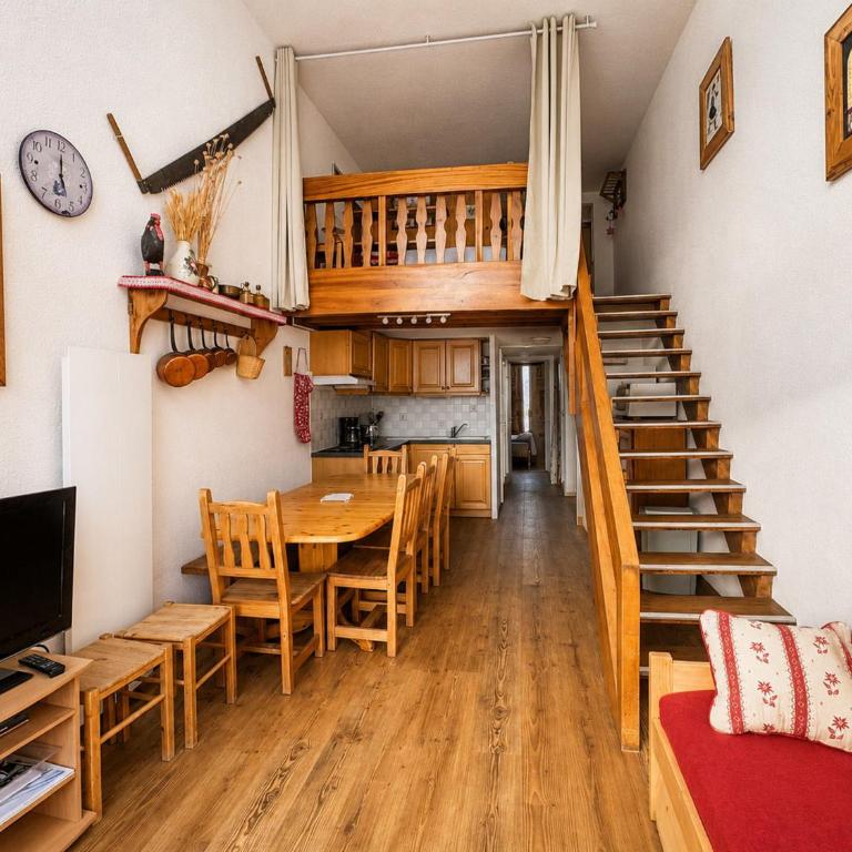 Duplex mezzanine 8 personnes aux Ménuires, Pratique et Confort - FR-1-452-238 - Apartment (8 Erwachsene) - 12