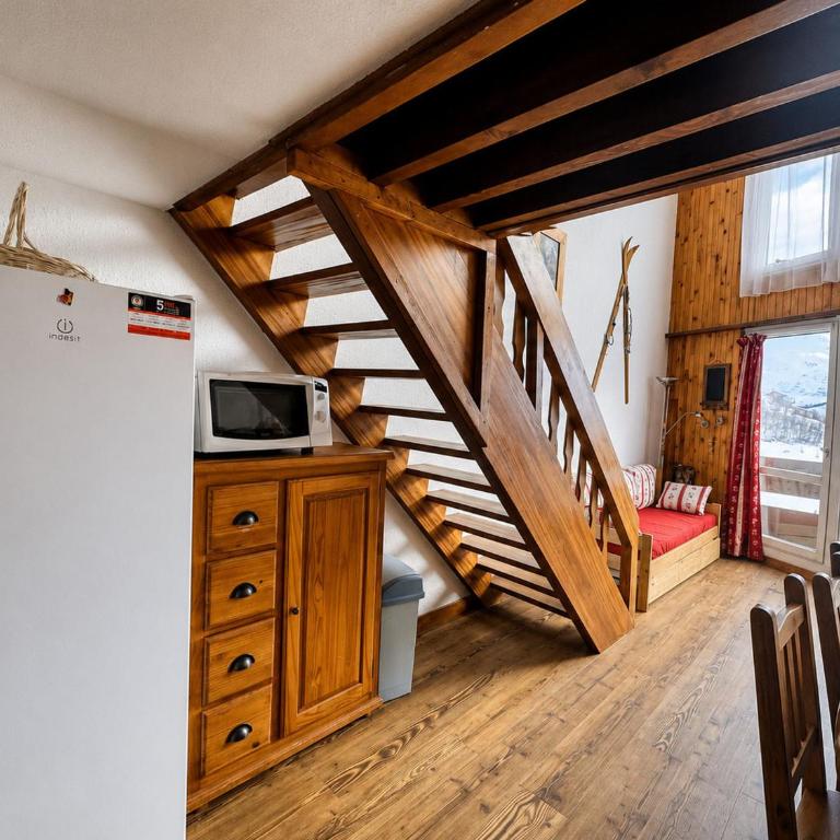 Duplex mezzanine 8 personnes aux Ménuires, Pratique et Confort - FR-1-452-238 - Apartment (8 Erwachsene) - 15