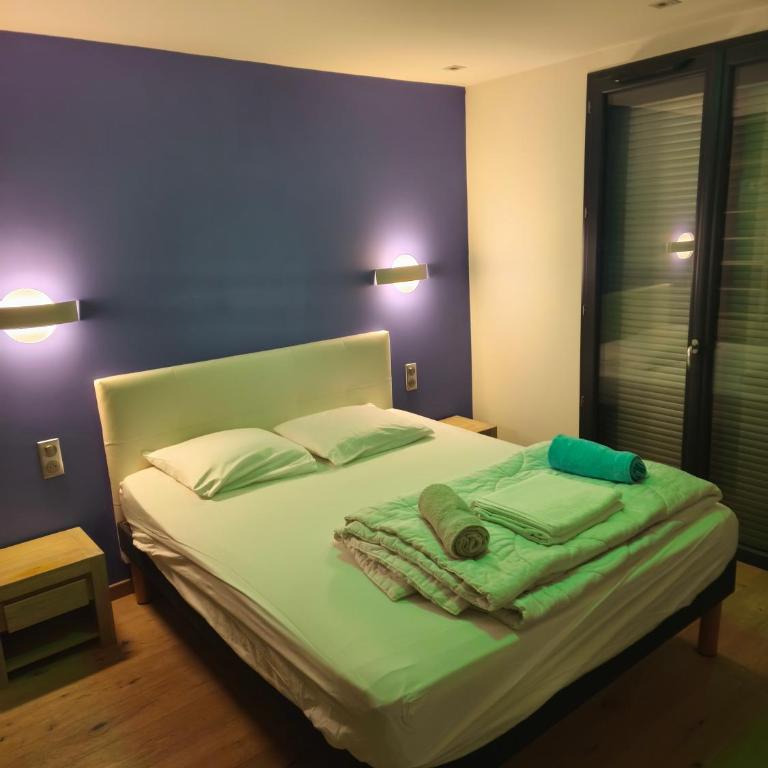 LE PLEIN SUD - ZEN - CENTRE VILLE - GARE - parking - Wifi - Appartamento con 2 Camere da Letto - 13