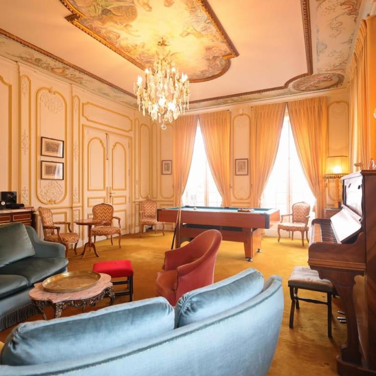 Chambres d hôtes dans maison bourgeoise Douce France - Chambre Familiale Deluxe - 5