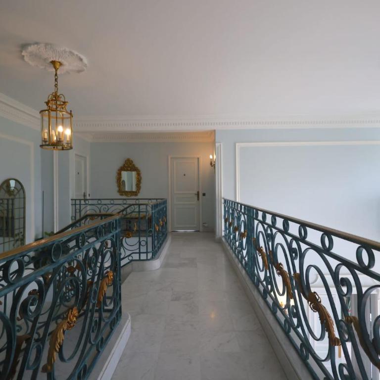 Chambres d hôtes dans maison bourgeoise Douce France - Chambre Familiale Deluxe - 19