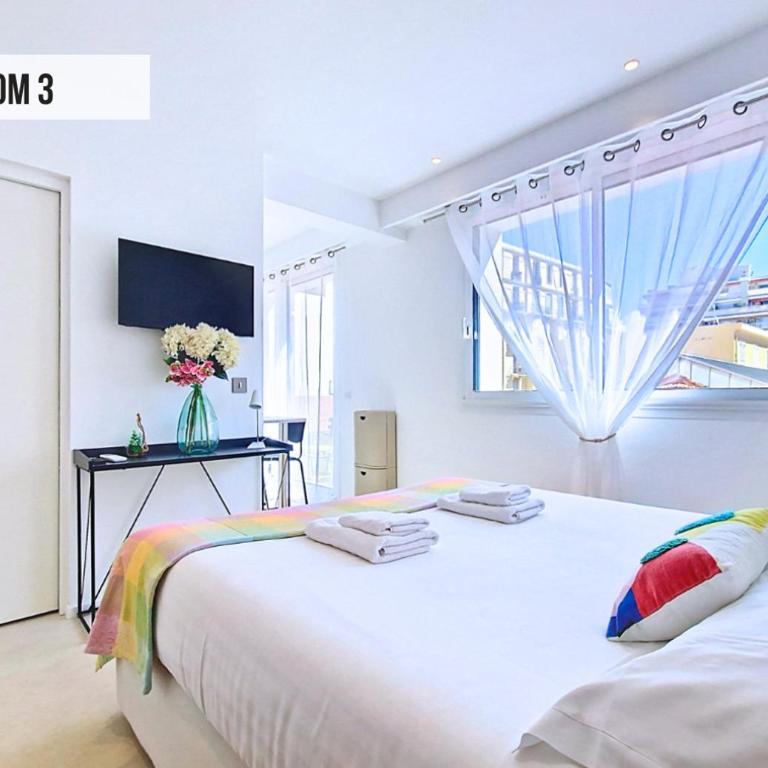 Nestor&Jeeves - JULIANNA ROOFTOP - jacuzzi - Sauna - Appartement 4 Chambres de Luxe - 25