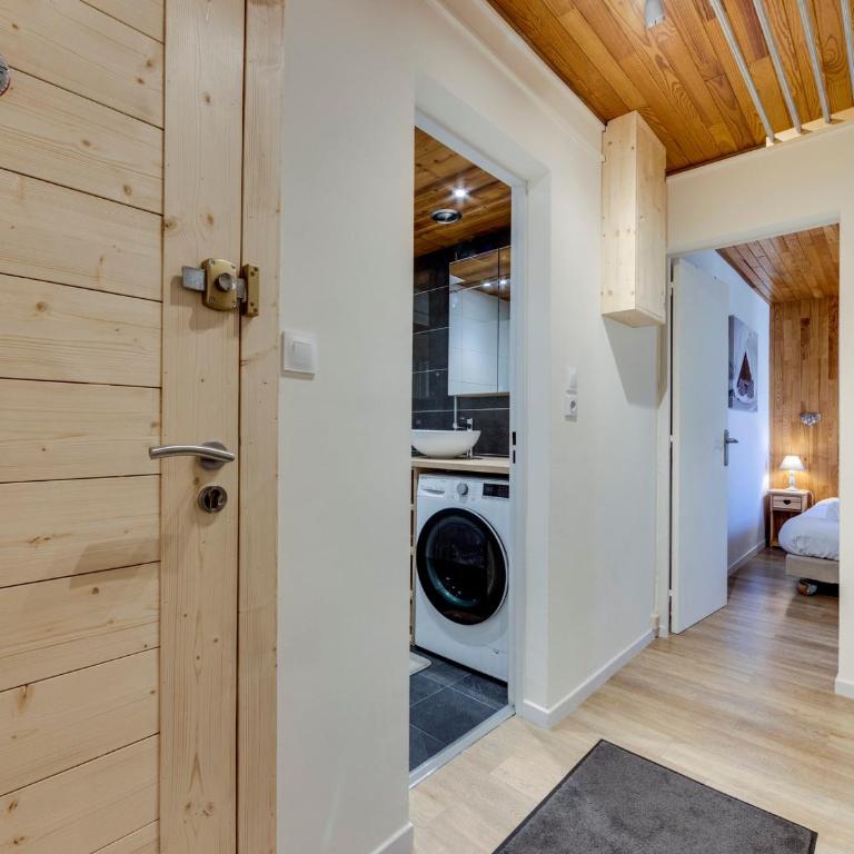 Appartement cosy à Tignes avec Wi-Fi proche des pistes - FR-1-641-5 - Appartamento - 12