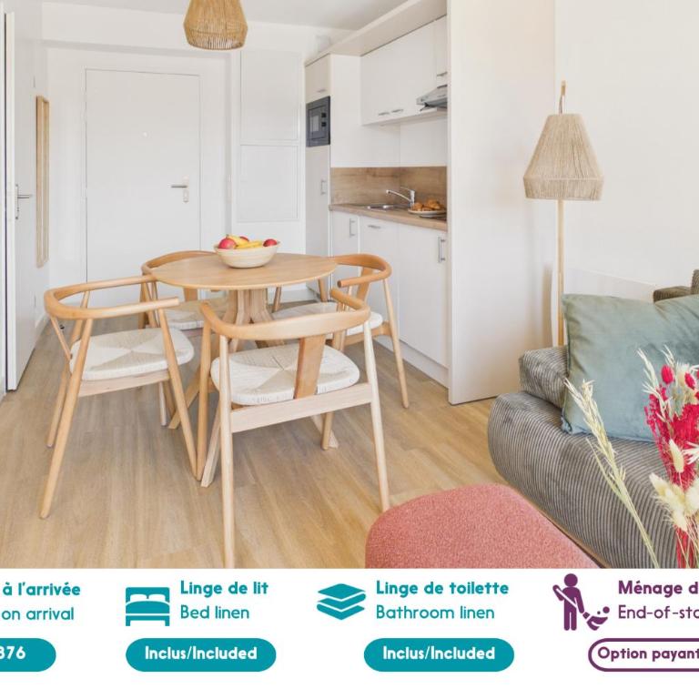 Le Layback - appart pour 4 - piscine commune - Appartement - 5