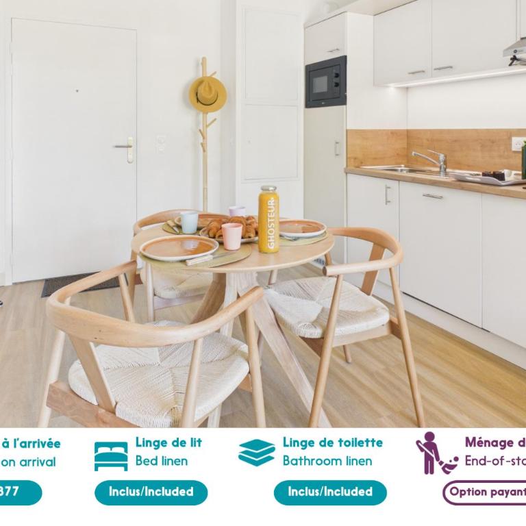 Le Blowtail - appartement pour 4 - piscine commune - Appartement - 5