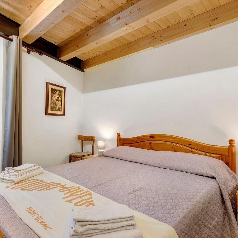 Maison Jaccod Apartments - Apartamento de 2 dormitorios con vistas a la montaña - 16