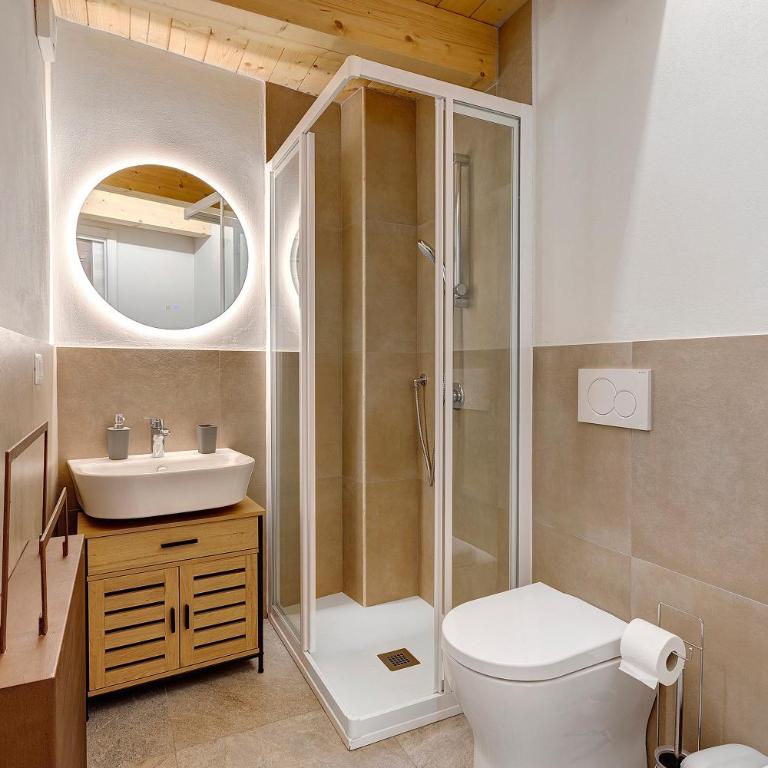 Maison Jaccod Apartments - Apartamento de 2 dormitorios con vistas a la montaña - 14