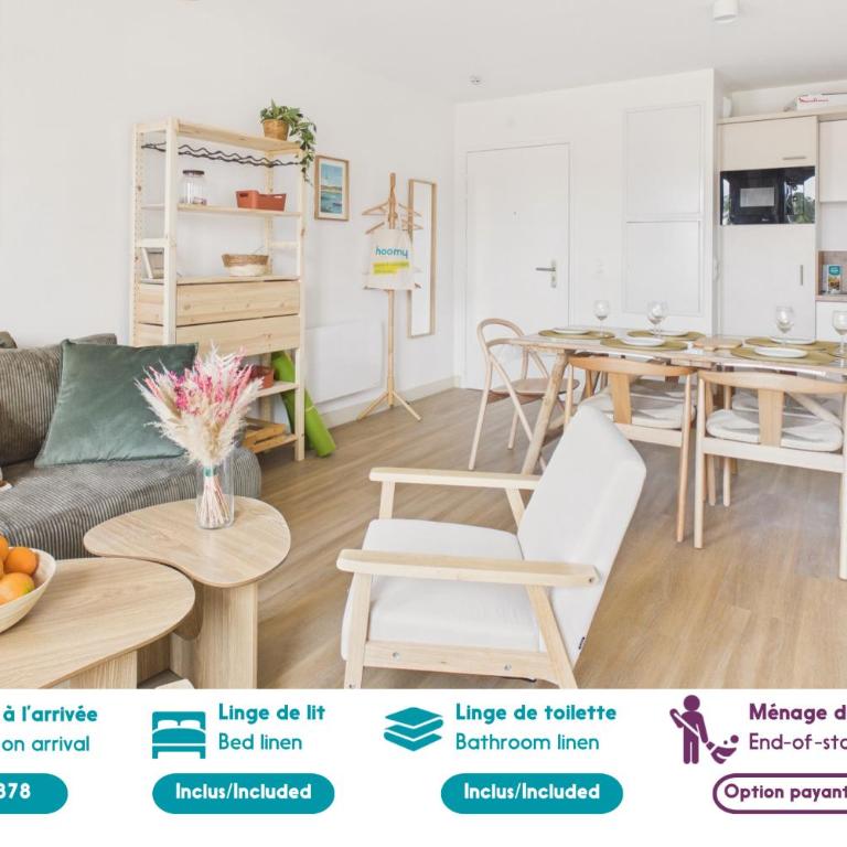 Le Snap - appartement pour 6 -piscine commune - Appartement - 5