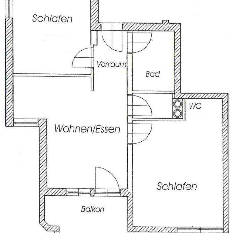 Hotel Garni ELISABETH - Familienzimmer mit Seeblick - 5