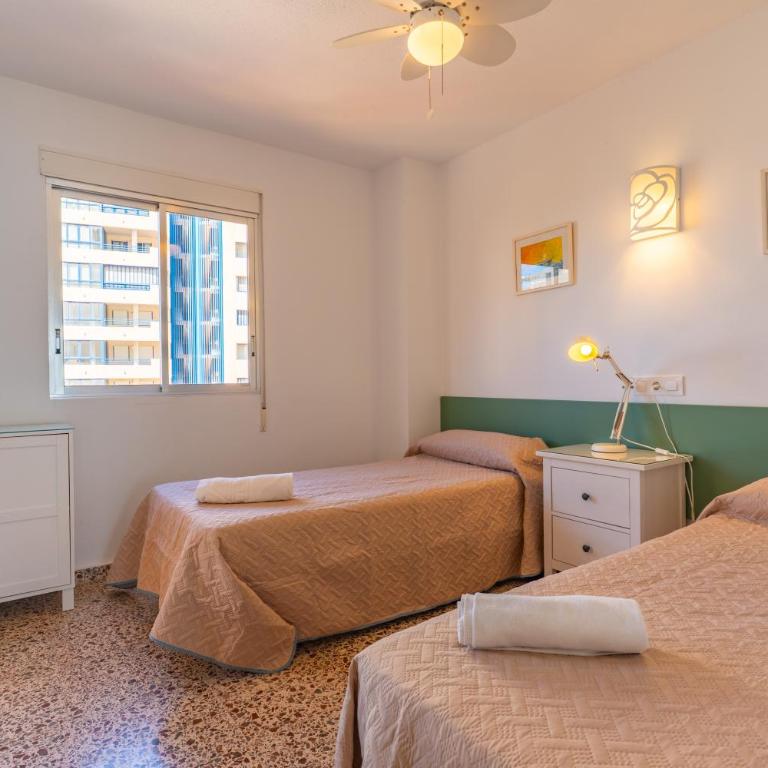 apartamento 4D MAR2 2 dormitorios - Apartment mit 2 Schlafzimmern - 19