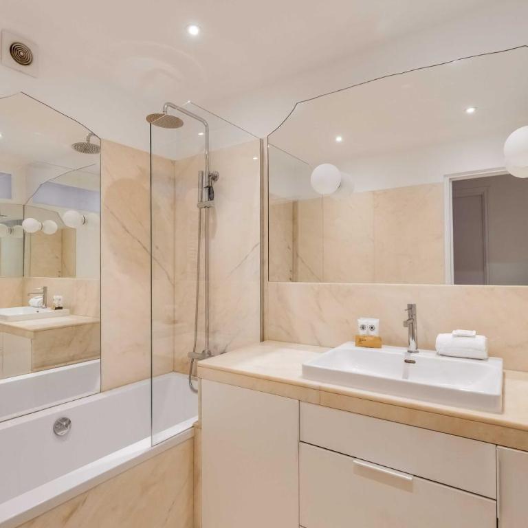 Modern 1BDR 2P flat with a balcony – Ménilmontant - Appartement 1 Chambre - 11
