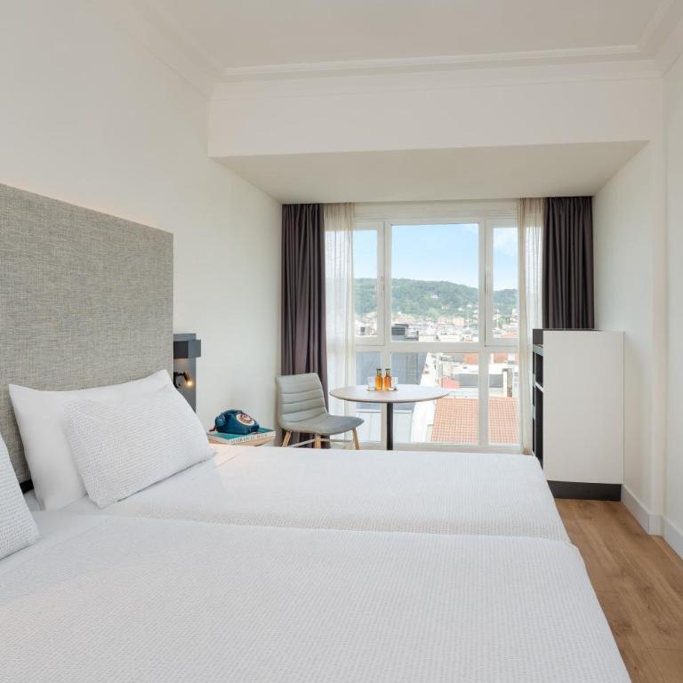 INNSiDE by Meliá San Sebastián Orly - Innside Room City View - 4
