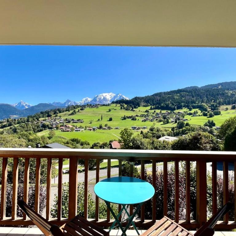 Bright apartment with Mont Blanc view - Studio - 4