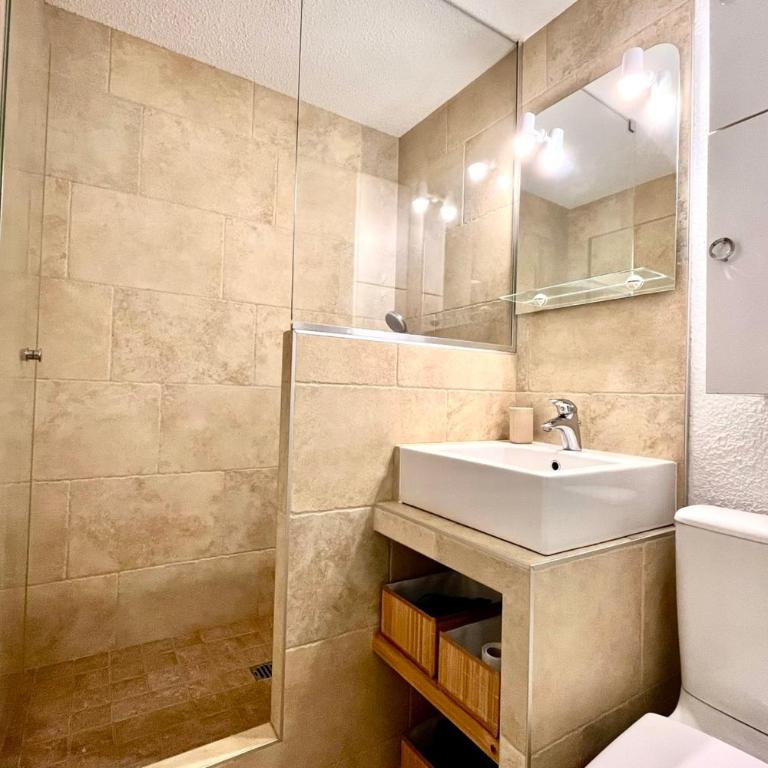 Bright apartment with Mont Blanc view - Studio - 6
