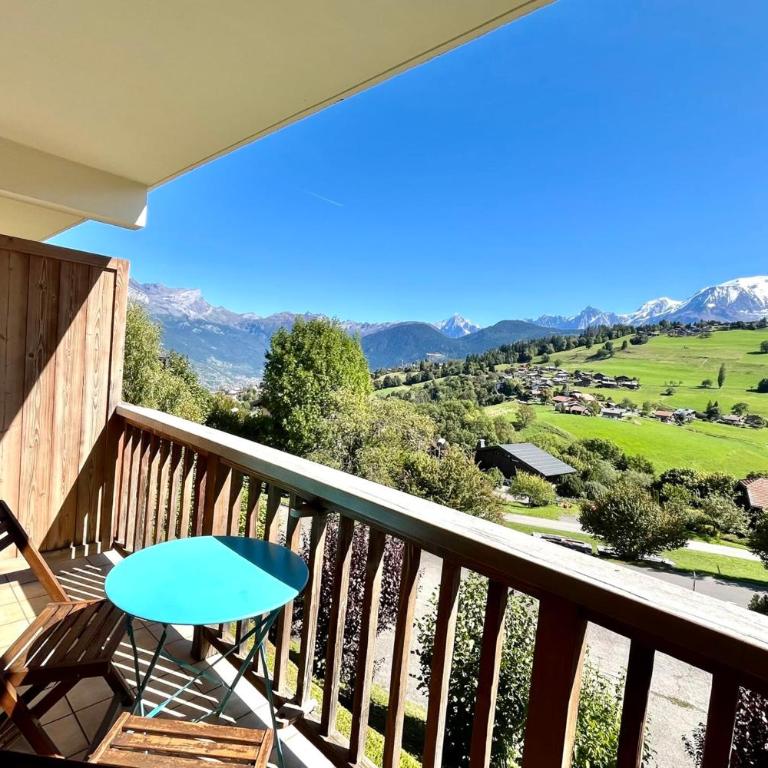 Bright apartment with Mont Blanc view - Studio - 3
