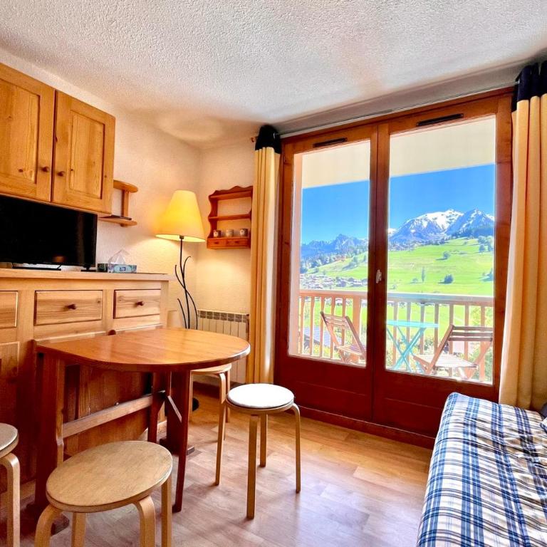 Bright apartment with Mont Blanc view - Studio - 8