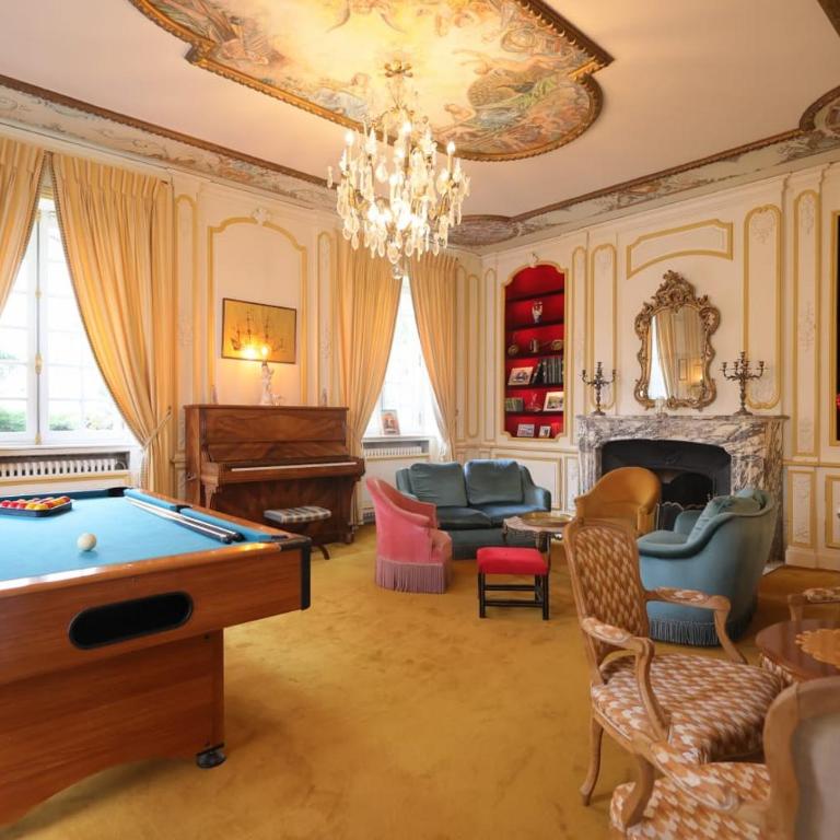 Chambres d hôtes dans maison bourgeoise Douce France - Chambre Deluxe - 18