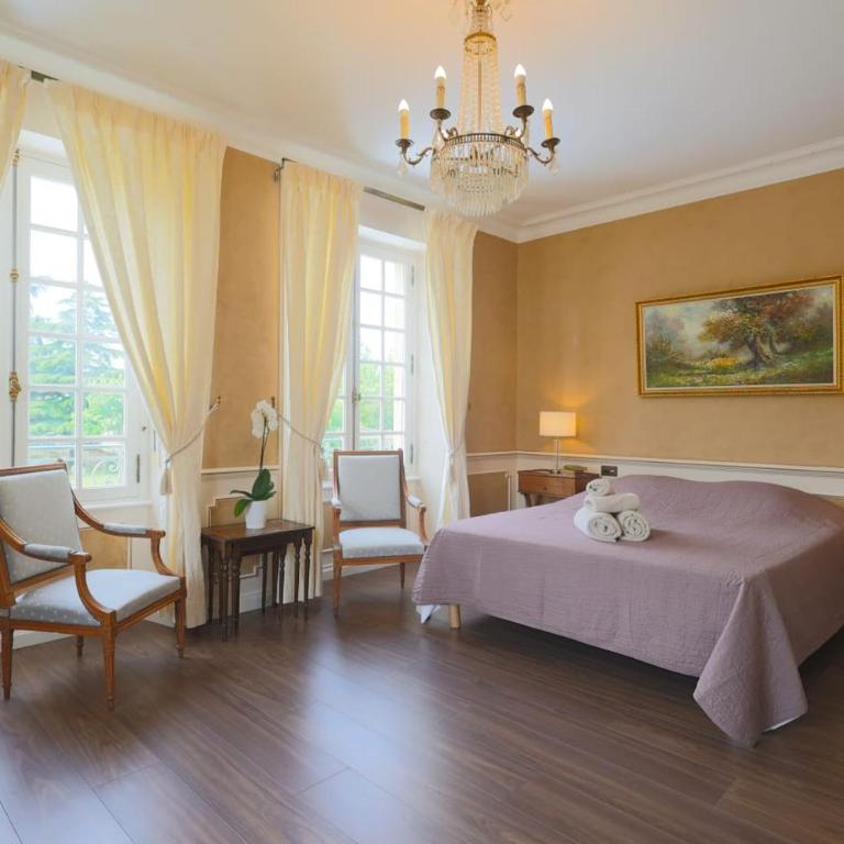Chambres d hôtes dans maison bourgeoise Douce France - Chambre Deluxe - 6
