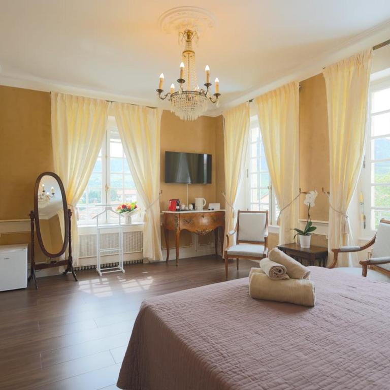 Chambres d hôtes dans maison bourgeoise Douce France - Chambre Deluxe - 9