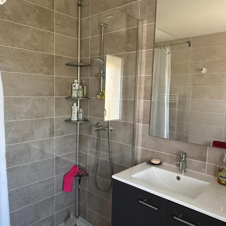 T2 avec terrasse parking et cellier La Roselière Le Grau-du-Roi - Apartment - 9