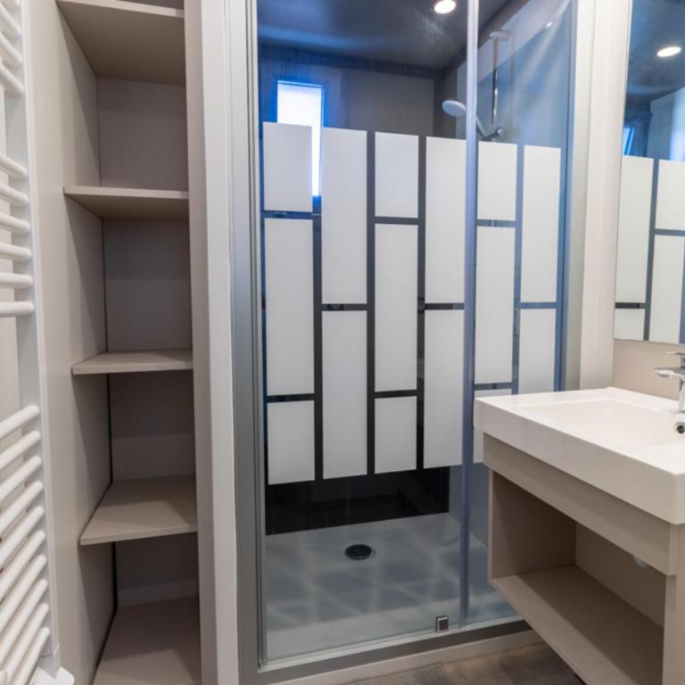 Delya, chalet confort, climatisation, piscine - Chalet 3 Chambres - 19