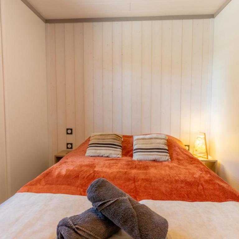 Delya, chalet confort, climatisation, piscine - Chalet 3 Chambres - 14