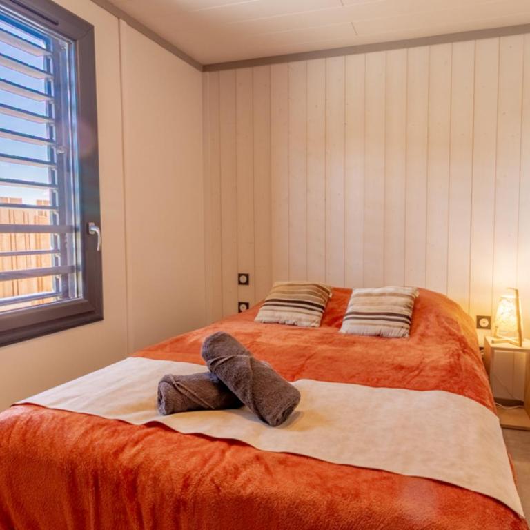 Delya, chalet confort, climatisation, piscine - Chalet 3 Chambres - 16