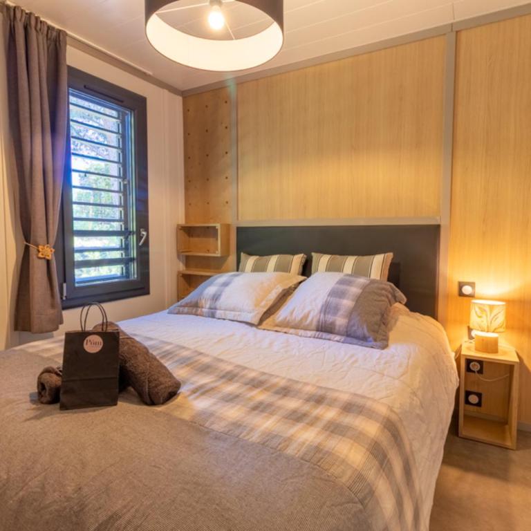 Delya, chalet confort, climatisation, piscine - Chalet 3 Chambres - 10