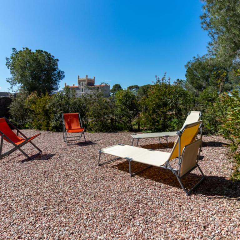Delya, chalet confort, climatisation, piscine - Chalet 3 Chambres - 29