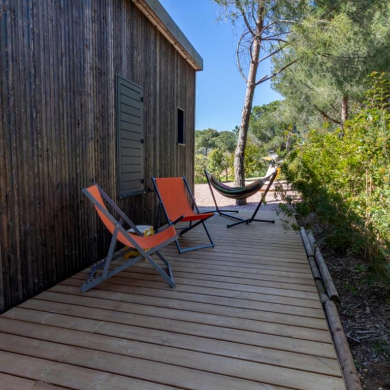 Delya, chalet confort, climatisation, piscine - Chalet 3 Chambres - 28