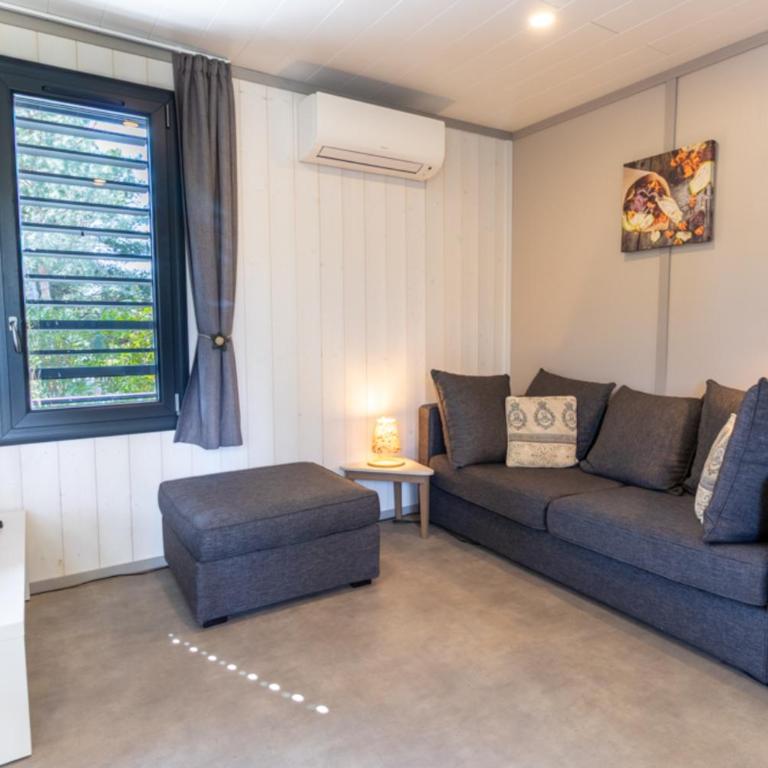 Delya, chalet confort, climatisation, piscine - Chalet 3 Chambres - 6