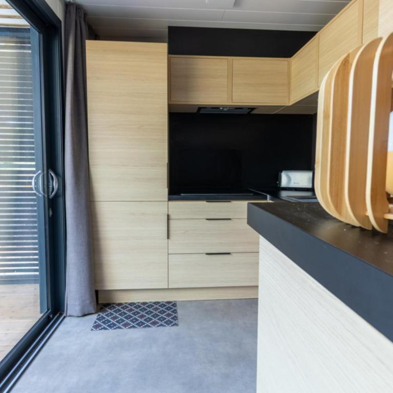 Delya, chalet confort, climatisation, piscine - Chalet 3 Chambres - 9