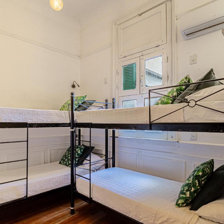 Casa Lima Sur - Cama en habitación femenina compartida de 4 camas - 7