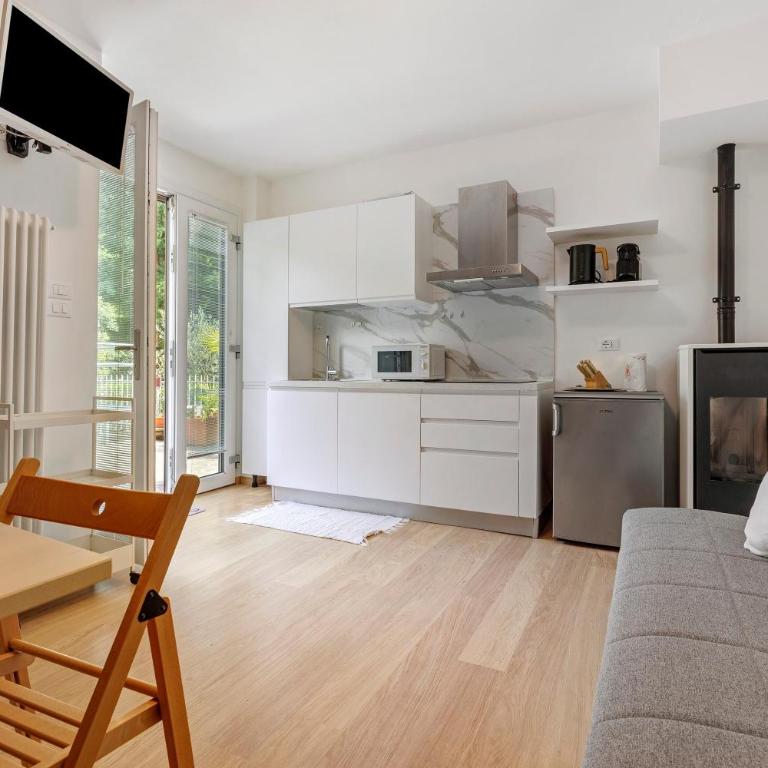 Villa Ulrica - Appartamento con doccia - 2