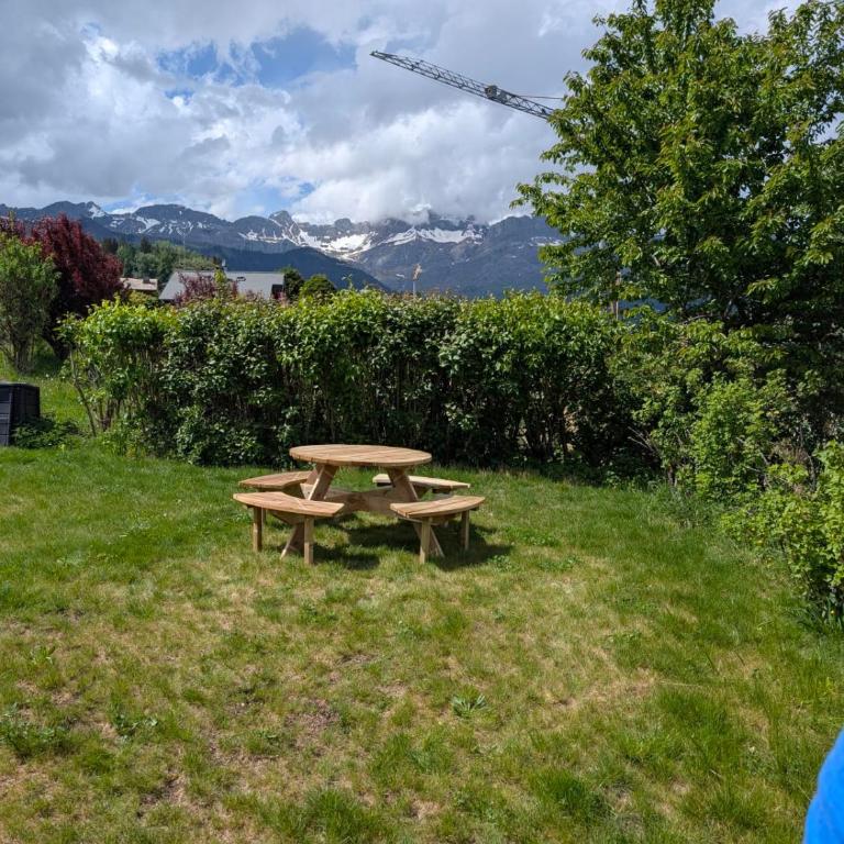 Le Nid Étoilé - Mountain view - Studio - 11