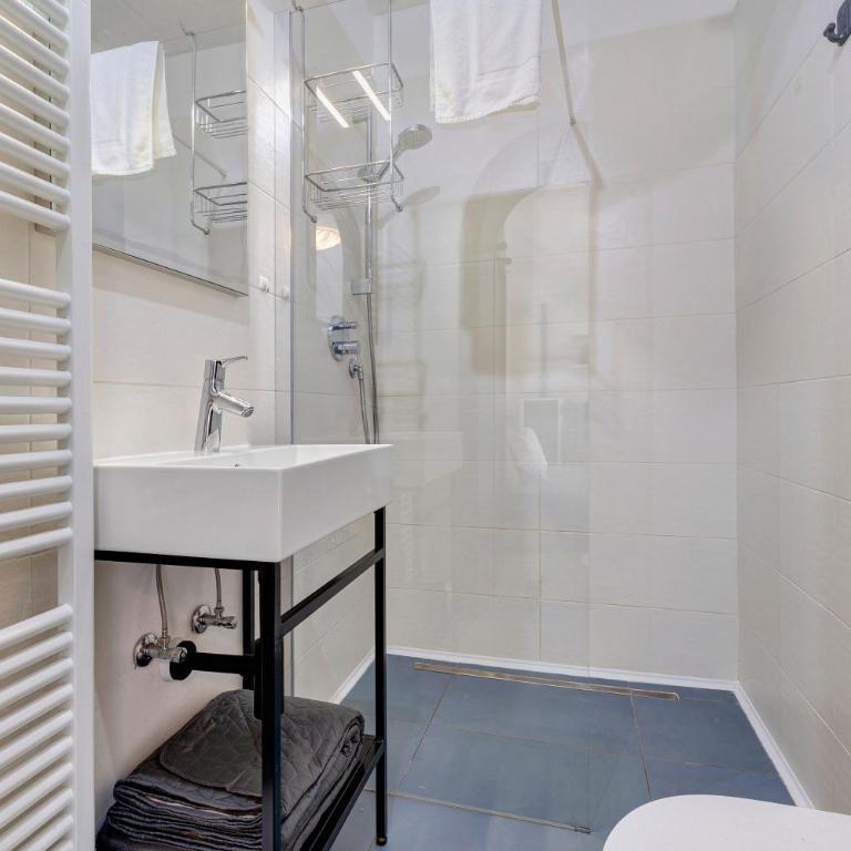 Villa Ulrica - Appartamento con doccia - 9